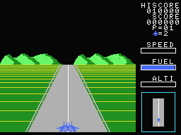 Eagle Fighter screenshot 3 for MSX